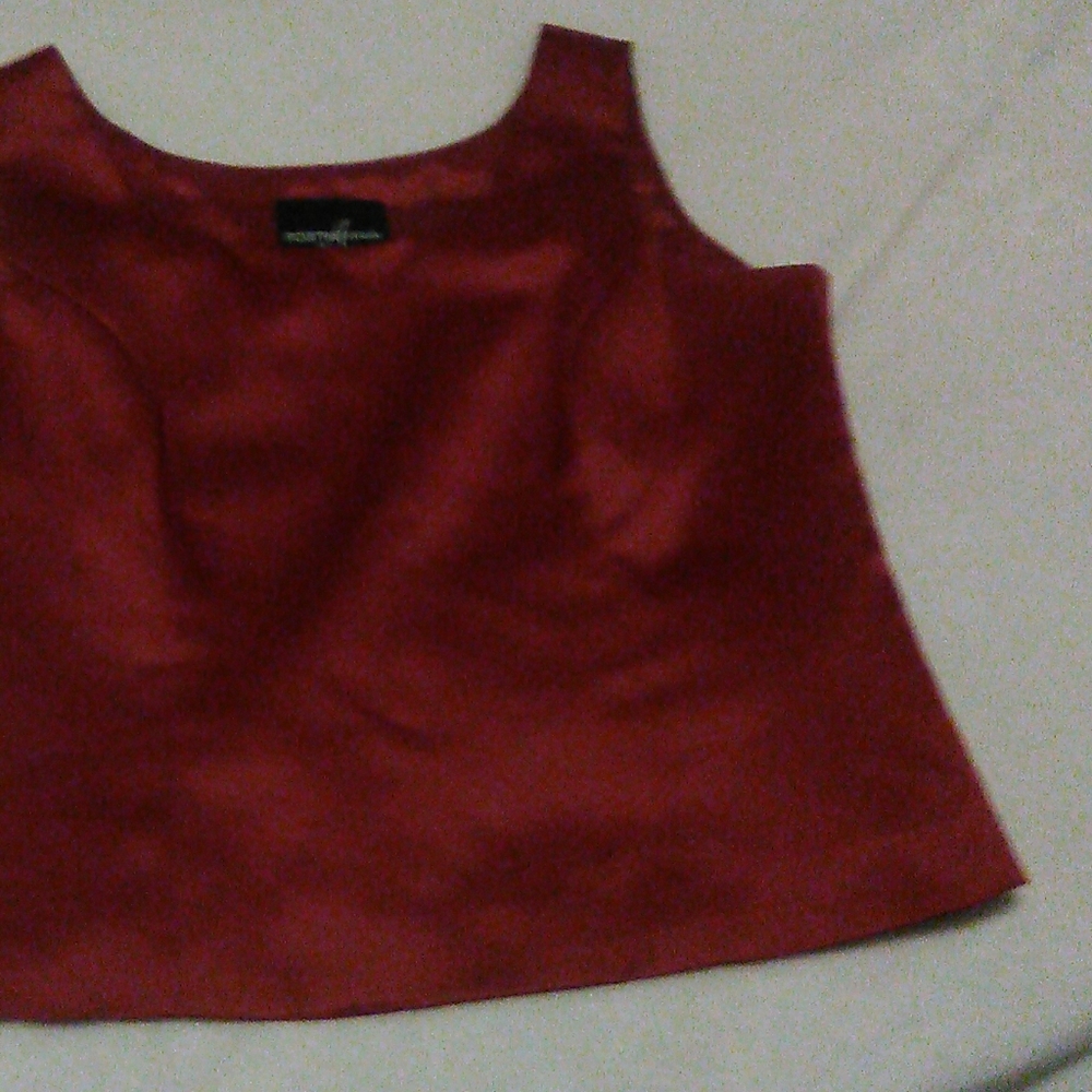 Dressy Tank Top